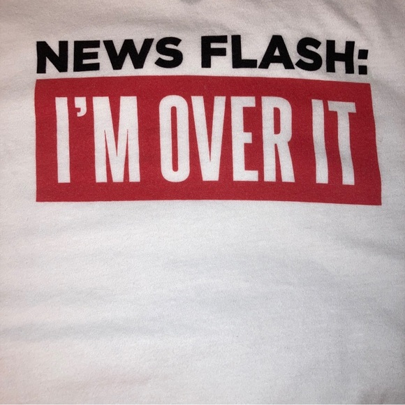 New FREE STATE WHITE GRAPHIC TEE SHIRT SMALL NEW - Picture 2 of 4